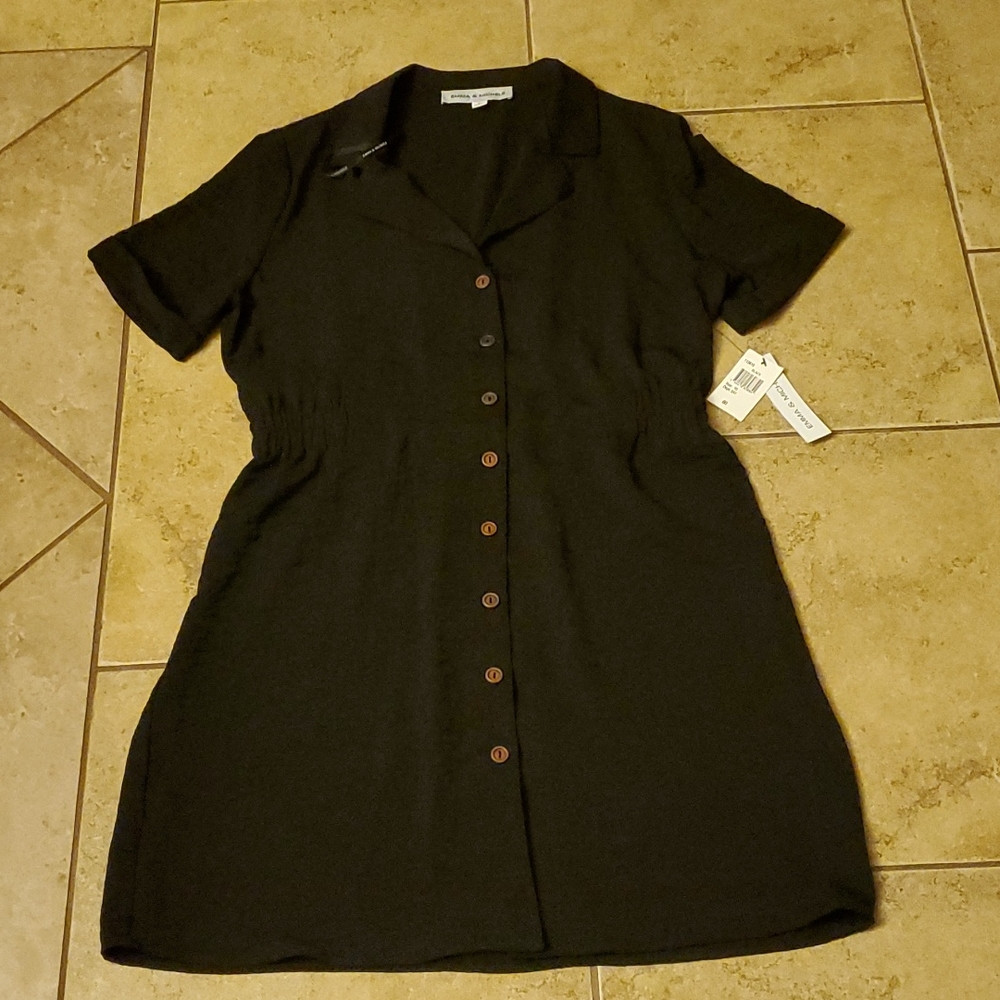 Emma & Michele Dress. Size 10. Color Black